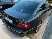 Usata Mercedes CLK270 2004 Blu