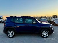 Usata Jeep Renegade Limited 150 CV (110 kW) 2019 Blu SUV