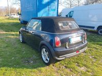 Usata Mini Cooper Cabriolet 120 CV (88 kW) 2006 Nero Cabrio