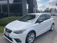 Usata Seat Ibiza FR 95 CV (69 kW) 2025 Bianco nevada Utilitaria