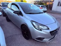 Usata Opel Corsa 90 CV (66 kW) 2016 Argento Utilitaria