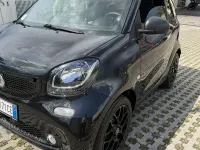 Usata Smart ForTwo Cabrio 90 CV (66 kW) 2018 Nero Cabrio