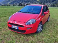 Usata Fiat Punto 69 CV (50 kW) 2012 Rosso Utilitaria