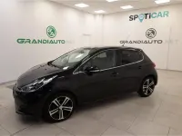 Usata Peugeot 208 GT-line 120 CV (88 kW) 2017 Nero Utilitaria