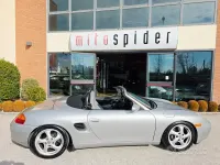 Usata Porsche Boxster 204 CV (150 kW) 1998 Grigio Cabrio
