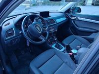 Begagnad Audi Q3 Business 120 HK (88 kW) 2017 Svart SUV