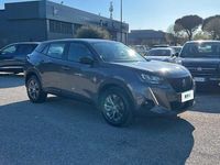 Usata Peugeot 2008 Active 101 CV (74 kW) 2022 Grigio platinum SUV