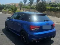 Usata Audi S1 231 CV (169 kW) 2016 Bluazzurro Utilitaria