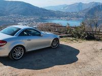 Usata Mercedes SLK200 163 CV (119 kW) 2008 Grigio Cabrio