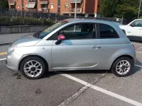 Usata Fiat 500 Sport 69 CV (50 kW) 2008 Grigio Berlina
