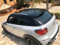 Usata Mini Cooper D Paceman 112 CV (82 kW) 2014 Bianco SUV