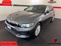 Usata BMW 320 Sport Line 190 CV (139 kW) 2022 Grigio Station wagon