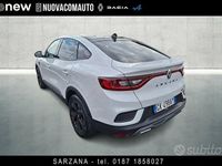 Brugt Renault Arkana RS Line 145 HK (106 kW) 2022 Hvid SUV