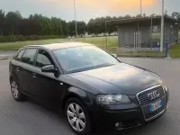 Usado Audi A3 Ambiente 140 CV (102 kW) 2008 Marrón Utilitario