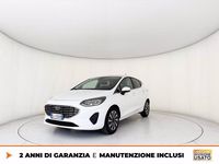 Usata Ford Fiesta Titanium 125 CV (91 kW) 2022 Bianco Berlina