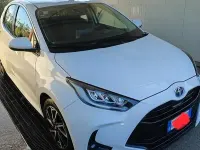 Usata Toyota Yaris Hybrid Trend 92 CV (67 kW) 2022 Bianco Berlina