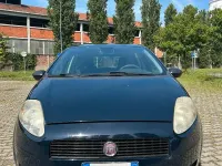 Usata Fiat Punto 69 CV (50 kW) 2011 Nero Utilitaria