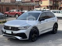 Usata VW Tiguan R-line 150 CV (110 kW) 2022 Grigio SUV