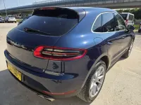 Usata Porsche Macan 250 CV (183 kW) 2015 Blu/azzurro SUV
