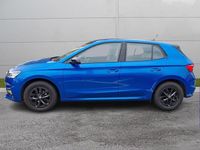 Usata Skoda Fabia Selection 95 CV (69 kW) 2025 Blu race metallizzato Berlina