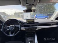 Usata Audi A4 190 CV (139 kW) 2016 Nero Berlina