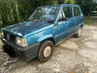 Usata Fiat Panda 34 CV (25 kW) 1991 Blu Utilitaria