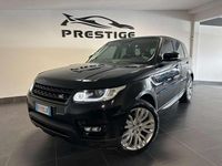 Usata Land Rover Range Rover Dynamic 249 CV (183 kW) 2016 Nero SUV