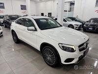Usata Mercedes GLC250 Premium 204 CV (150 kW) 2019 Bianco Coupé