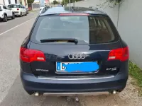 Usata Audi A6 Allroad 180 CV (132 kW) 2007 Blu Station wagon