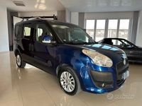 Usata Fiat Doblò Dynamic 105 CV (77 kW) 2012 Blu Monovolume