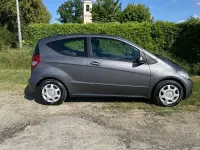 Usata Mercedes A150 Elegance 95 CV (69 kW) 2010 Grigio Coupé