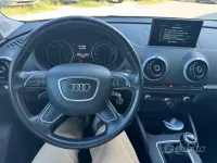 Usata Audi A3 Ambition 150 CV (110 kW) 2014 Grigio Berlina