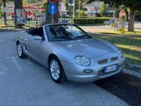 Usata MG F 120 CV (88 kW) 2000 Argento Cabrio