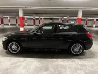 Usata BMW 118 M Sport 136 CV (100 kW) 2018 Nero Utilitaria