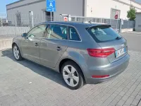 Usata Audi A3 Ambition 110 CV (80 kW) 2014 Grigio Berlina