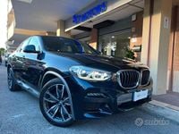 Usata BMW X4 M Sport 190 CV (139 kW) 2020 Nero SUV