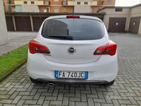 Usata Opel Corsa 70 CV (51 kW) 2015 Bianco Coupé