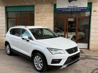 Usata Seat Ateca Style 115 CV (84 kW) 2017 Bianco SUV