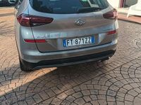 Usata Hyundai Tucson 116 CV (85 kW) 2019 Oro SUV