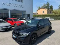 Usata VW Tiguan R-line 150 CV (110 kW) 2022 Nero SUV