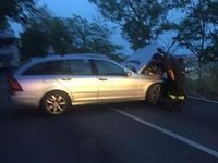 Usata Mercedes C200 2006 Grigio Berlina