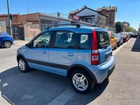 Begagnad Fiat Panda Climbing 60 HK (44 kW) 2009 Blå Halvkombi