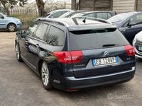 Usata Citroën C5 Exclusive 163 CV (119 kW) 2010 Blu Berlina