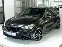 Usata BMW 120 Shadowline 178 CV (130 kW) 2023 Nero Utilitaria