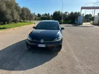Usata VW Golf VII GTD 184 CV (135 kW) 2018 Bluazzurro Berlina