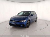Usata VW Polo R-line 95 CV (69 kW) 2023 Blu metallizzato Utilitaria