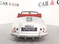 Usata Porsche 356 54 CV (39 kW) 1955 Argento Cabrio