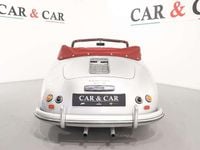Usata Porsche 356 A 54 CV (39 kW) 1955 Argento Cabrio