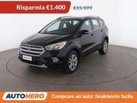 Usata Ford Kuga S 120 CV (88 kW) 2017 Nero SUV