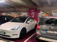 Usata Tesla Model Y 250 kW (340 CV) 2021 Bianco SUV